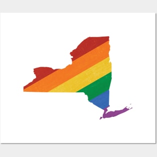 New York Pride Posters and Art